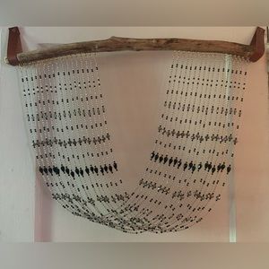 Black Crystal Wall Hanging